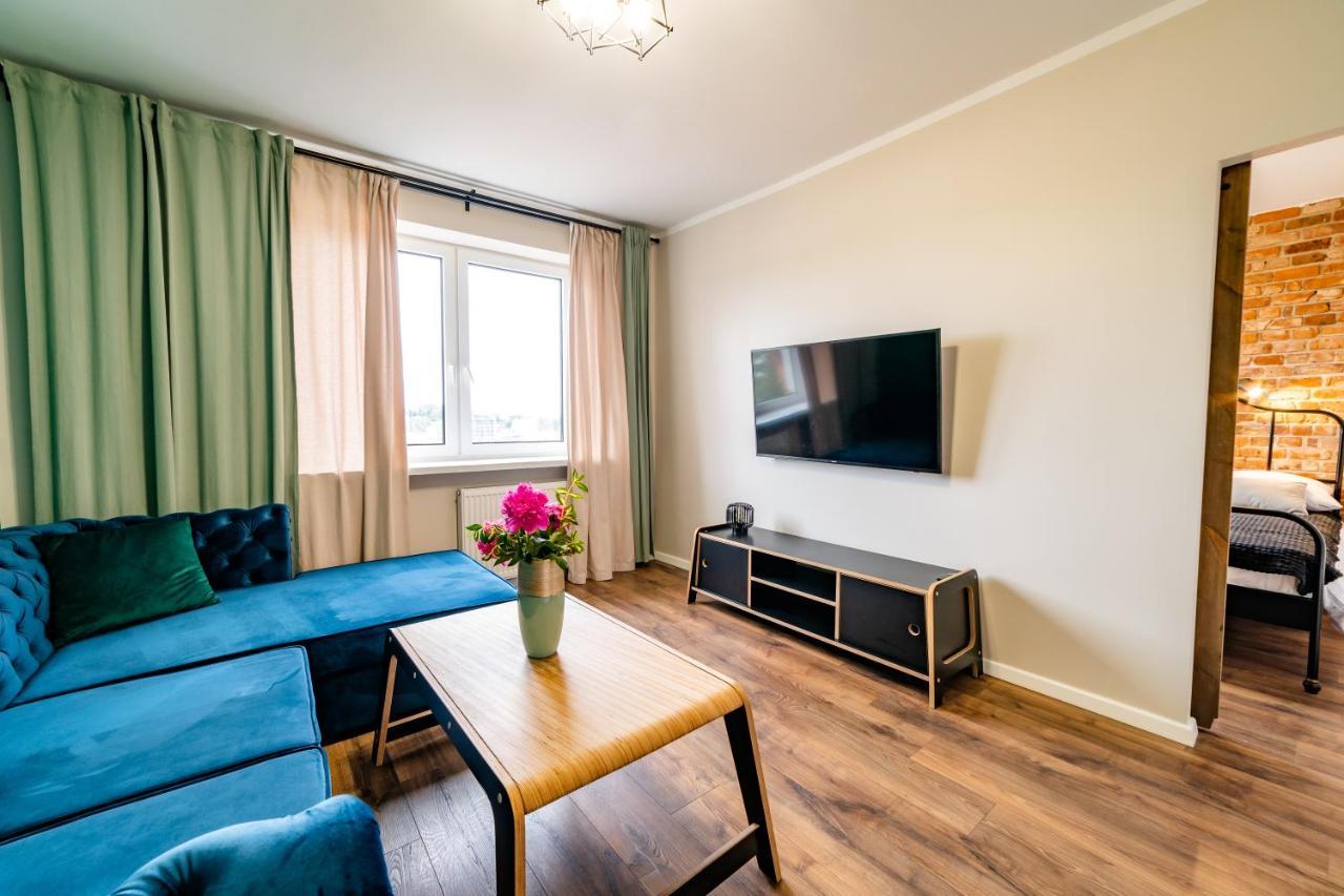 Apartament Z Widokiem Mikołajki Exterior foto