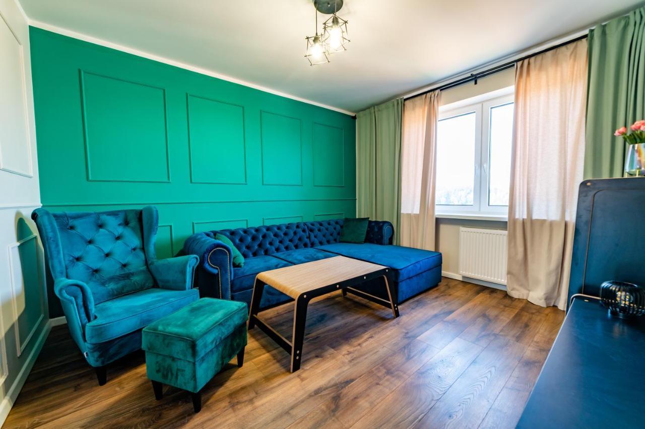 Apartament Z Widokiem Mikołajki Exterior foto