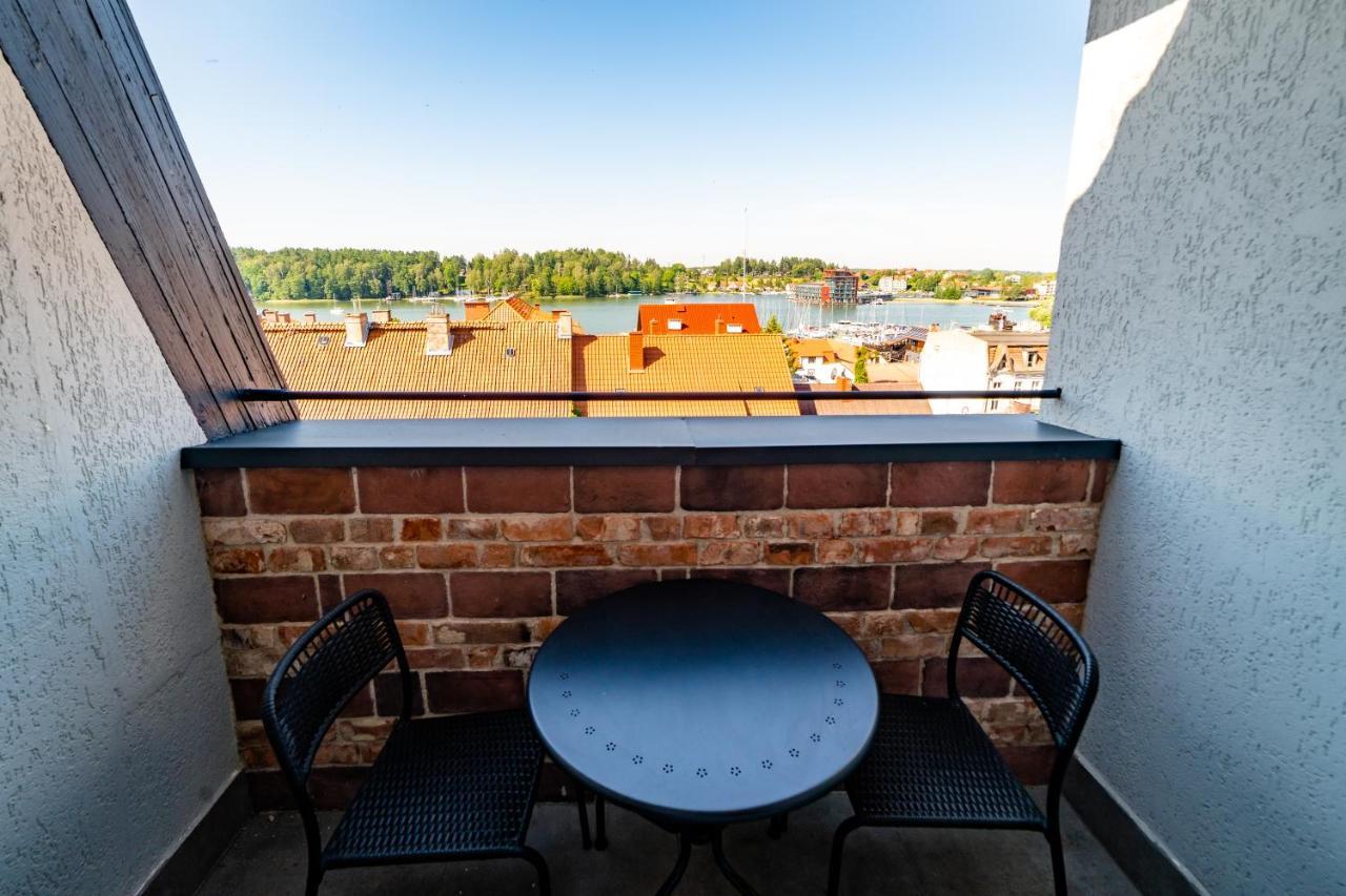 Apartament Z Widokiem Mikołajki Exterior foto